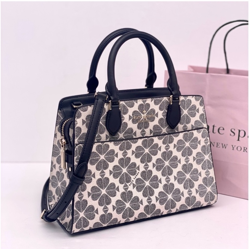 Kate Spade Signature Spade Flower Small Satchel Crossbody - Picture 12 of 12